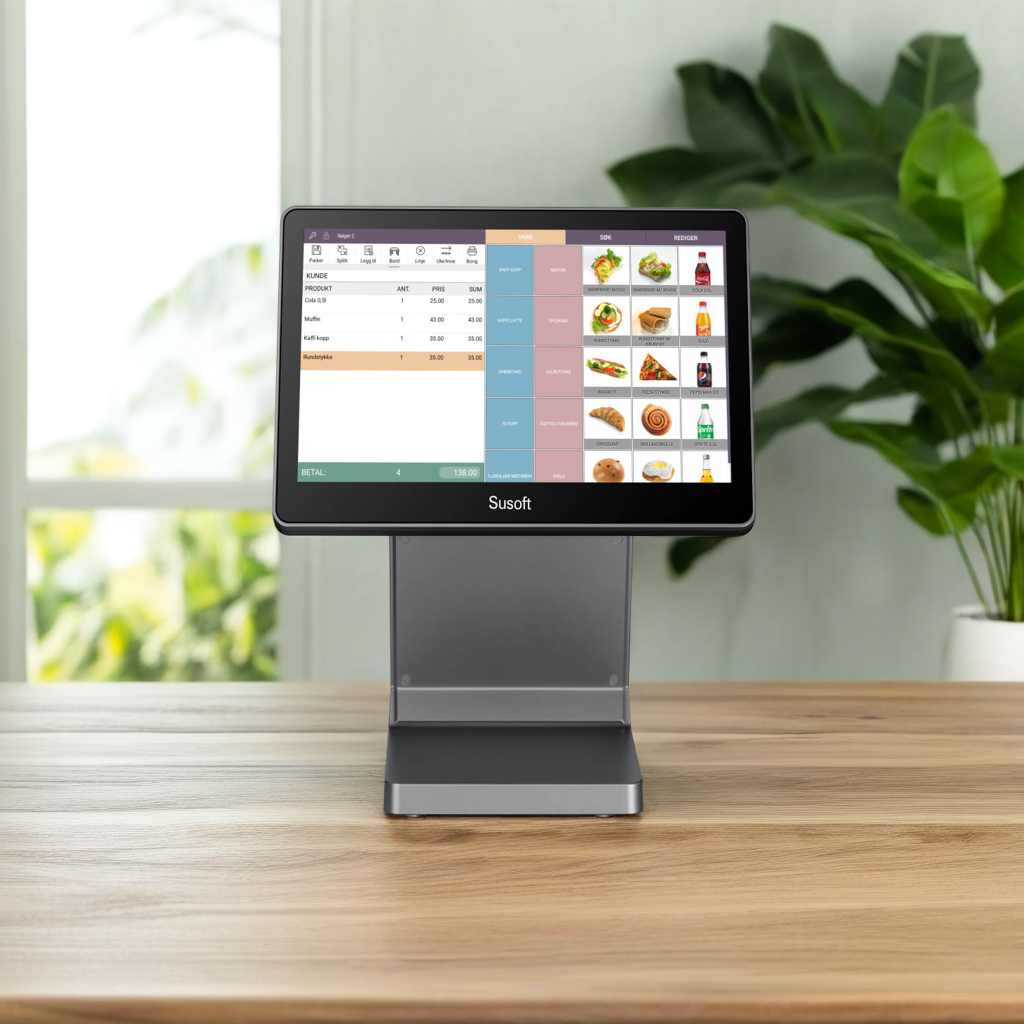 SuSoft 11-tommers touchkasse